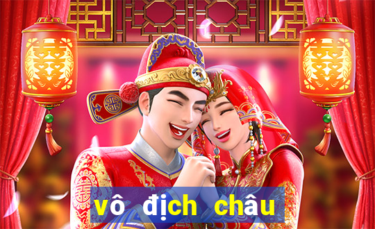 vô địch châu âu clb