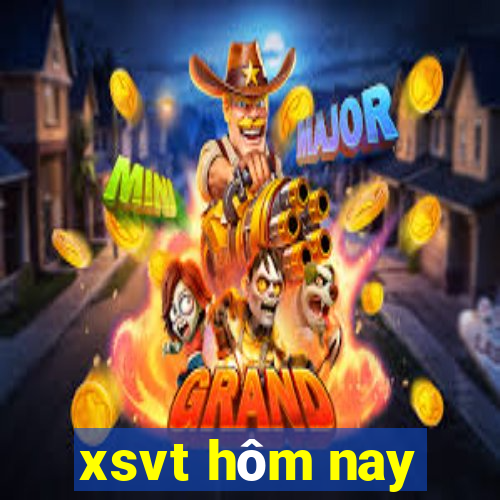 xsvt hôm nay