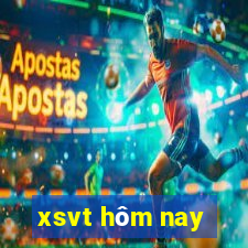 xsvt hôm nay