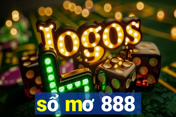 sổ mơ 888