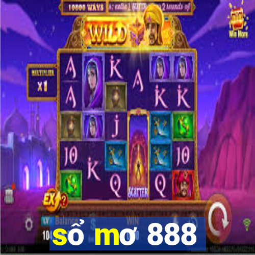 sổ mơ 888