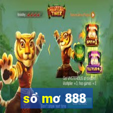 sổ mơ 888