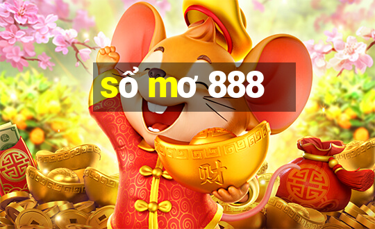 sổ mơ 888