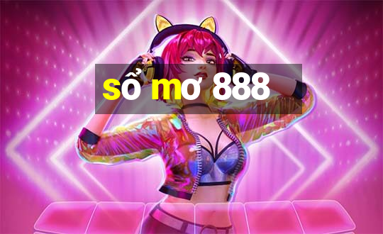 sổ mơ 888