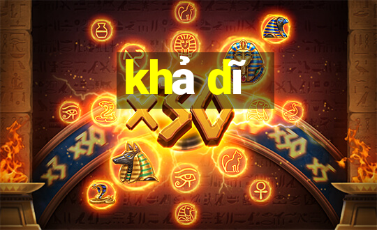 khả dĩ