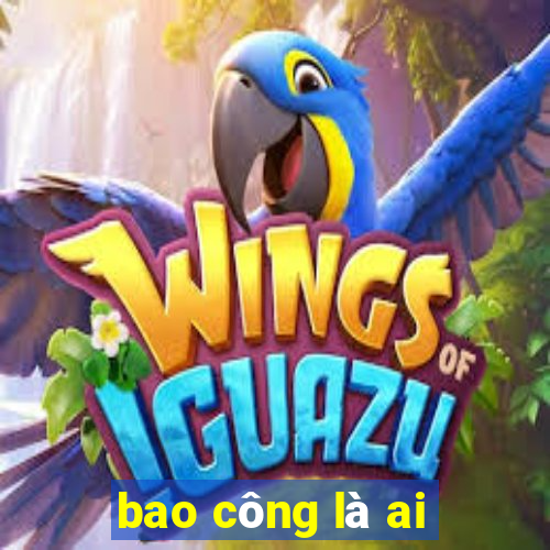 bao công là ai