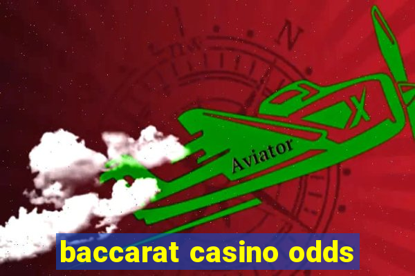 baccarat casino odds