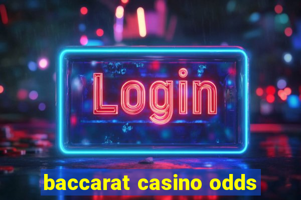 baccarat casino odds