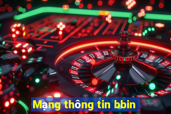 Mạng thông tin bbin