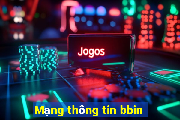 Mạng thông tin bbin