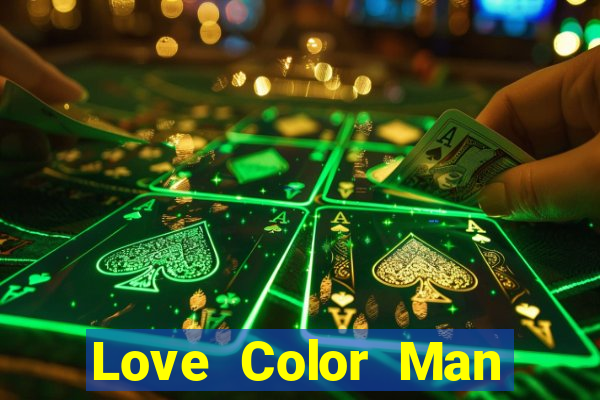 Love Color Man Xổ số Tải về