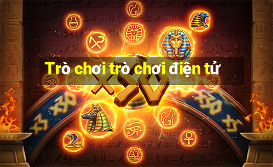 Trò chơi trò chơi điện tử