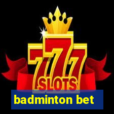 badminton bet