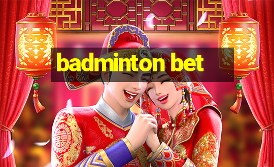 badminton bet