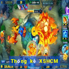 Thống kê XSHCM thứ hai