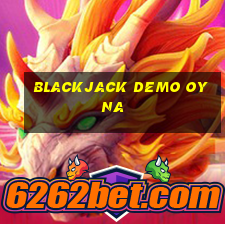 blackjack demo oyna