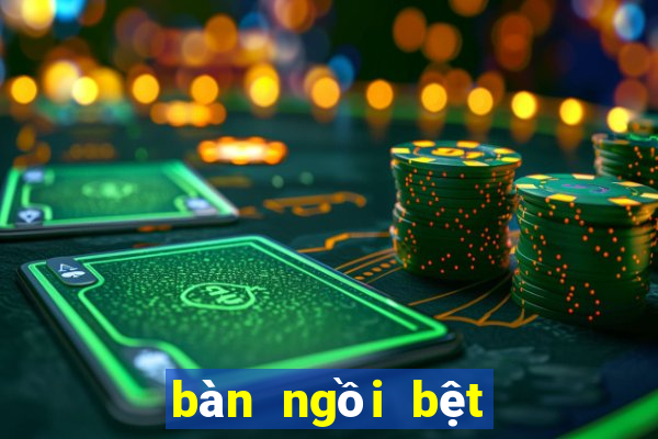 bàn ngồi bệt uống trà