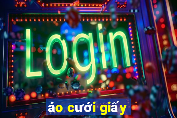 áo cưới giấy