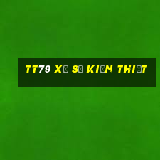 TT79 Xổ số kiến thiết