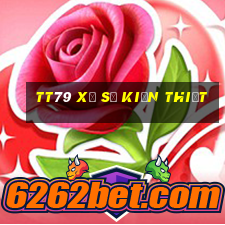 TT79 Xổ số kiến thiết