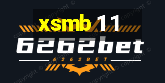 xsmb 1 1