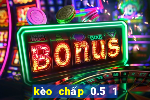 kèo chấp 0.5 1 là gì