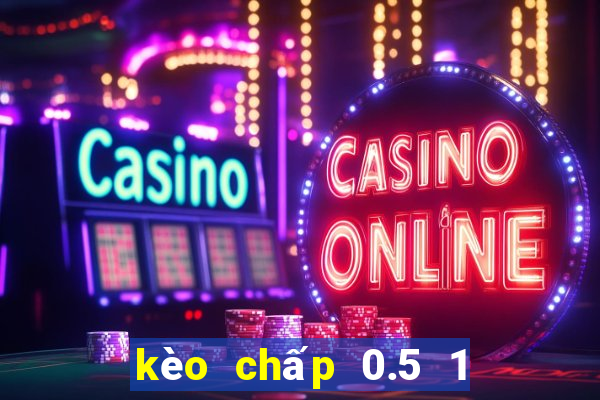 kèo chấp 0.5 1 là gì