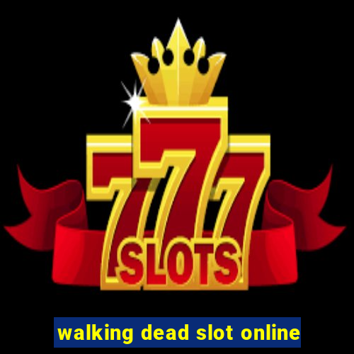 walking dead slot online