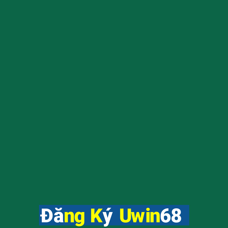 Đăng Ký Uwin68