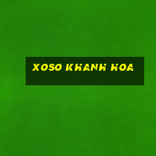 xoso khanh hoa