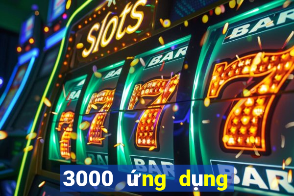 3000 ứng dụng trang web xổ số