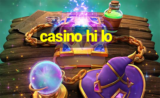 casino hi lo