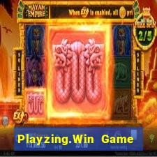 Playzing.Win Game Bài Trên Máy Tính