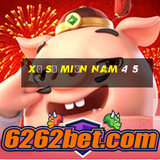 xổ số miền nam 4 5