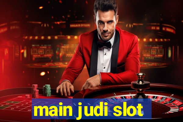 main judi slot