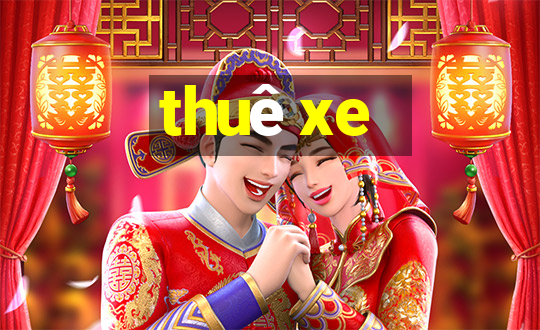 thuê xe