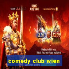 comedy club wien