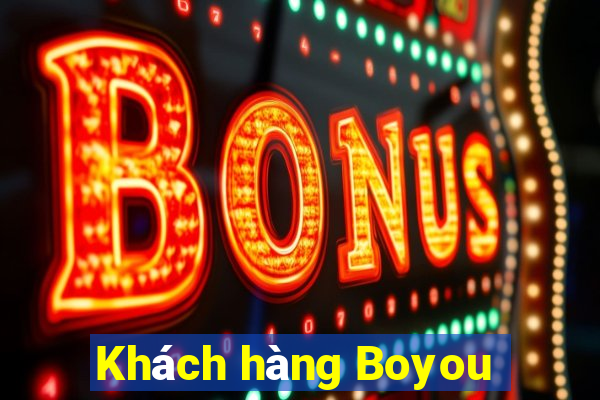 Khách hàng Boyou