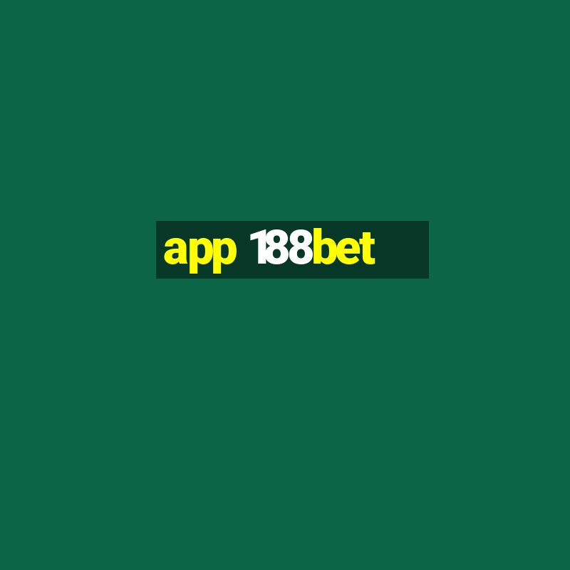 app 188bet