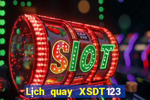 Lịch quay XSDT123 ngày 3