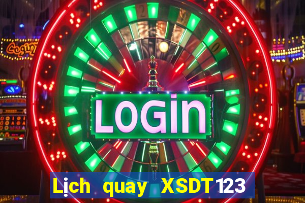 Lịch quay XSDT123 ngày 3