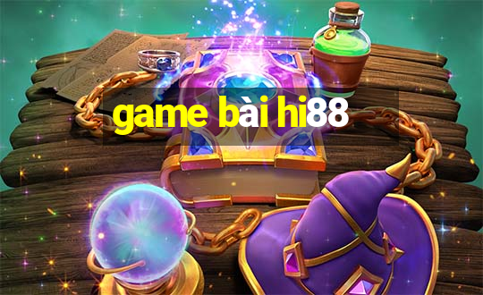 game bài hi88