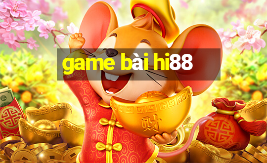 game bài hi88