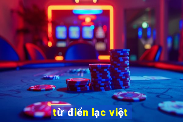 từ điển lạc việt