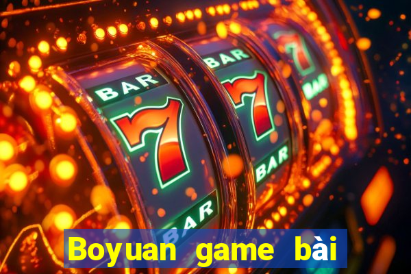 Boyuan game bài chính thức