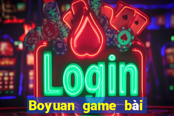 Boyuan game bài chính thức