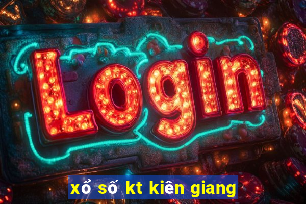 xổ số kt kiên giang