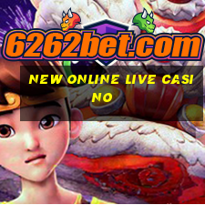 new online live casino