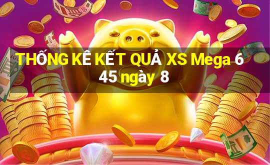 THỐNG KÊ KẾT QUẢ XS Mega 6 45 ngày 8