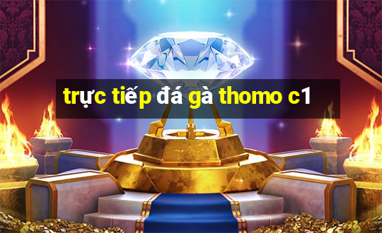 trực tiếp đá gà thomo c1